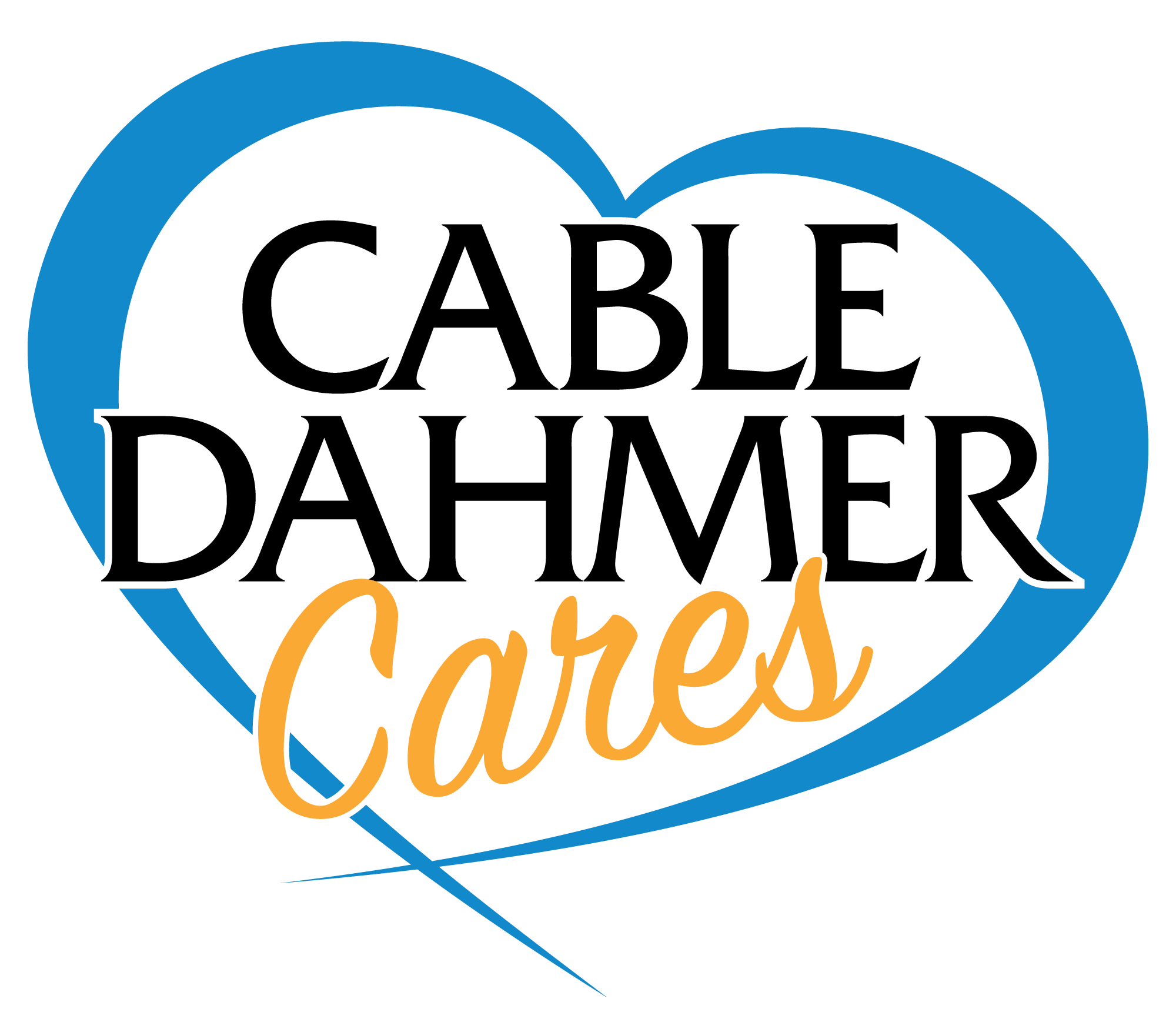 Cable Dahmer Cares logo